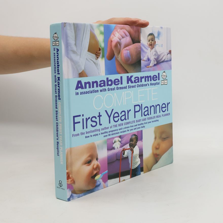 England Hospital for Sick Children London Complete first year planner