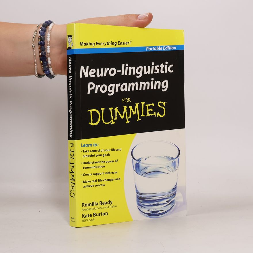 Romilla Ready Neuro-linguistic Programming For Dummies
