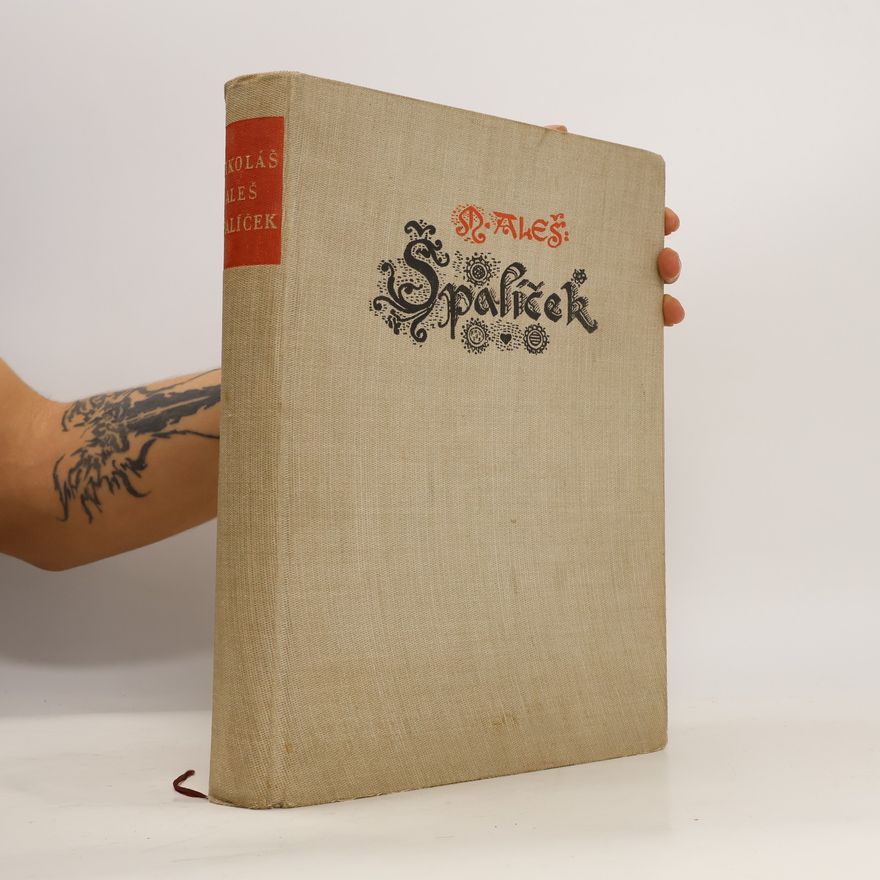 Mikoláš Aleš Špalíček národních písní a říkadel