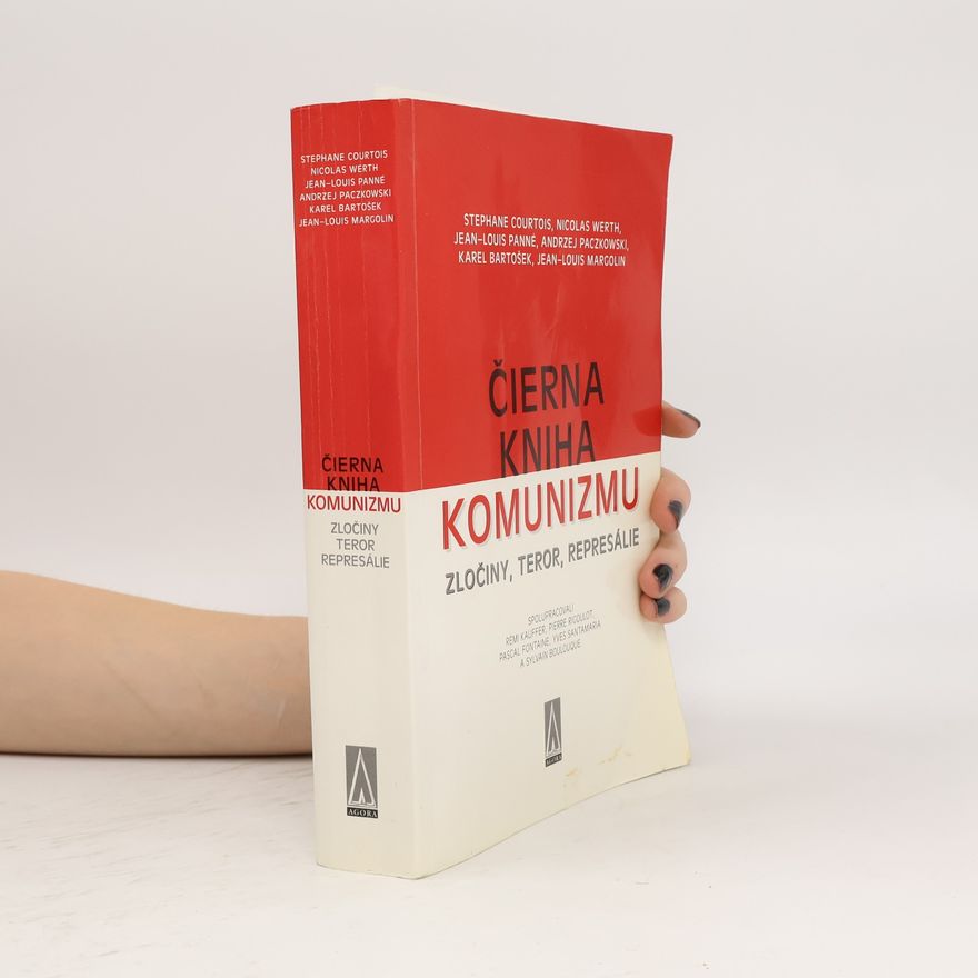 Stéphane Courtois Čierna kniha komunizmu