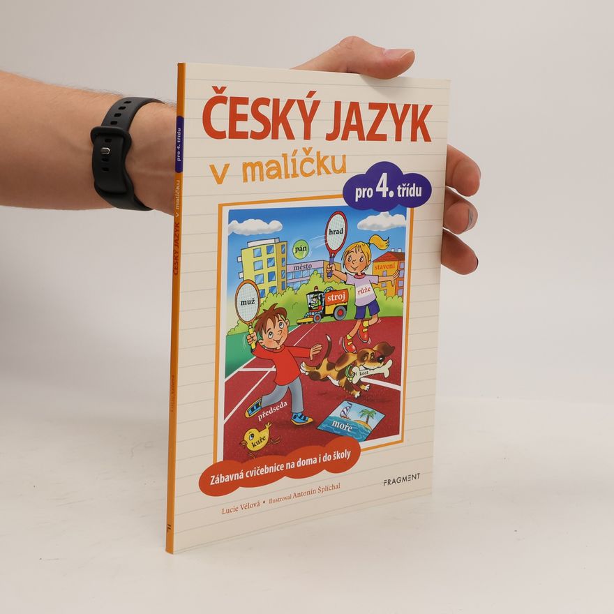 Lucie Tomíčková Český jazyk v malíčku pro 4. třídu