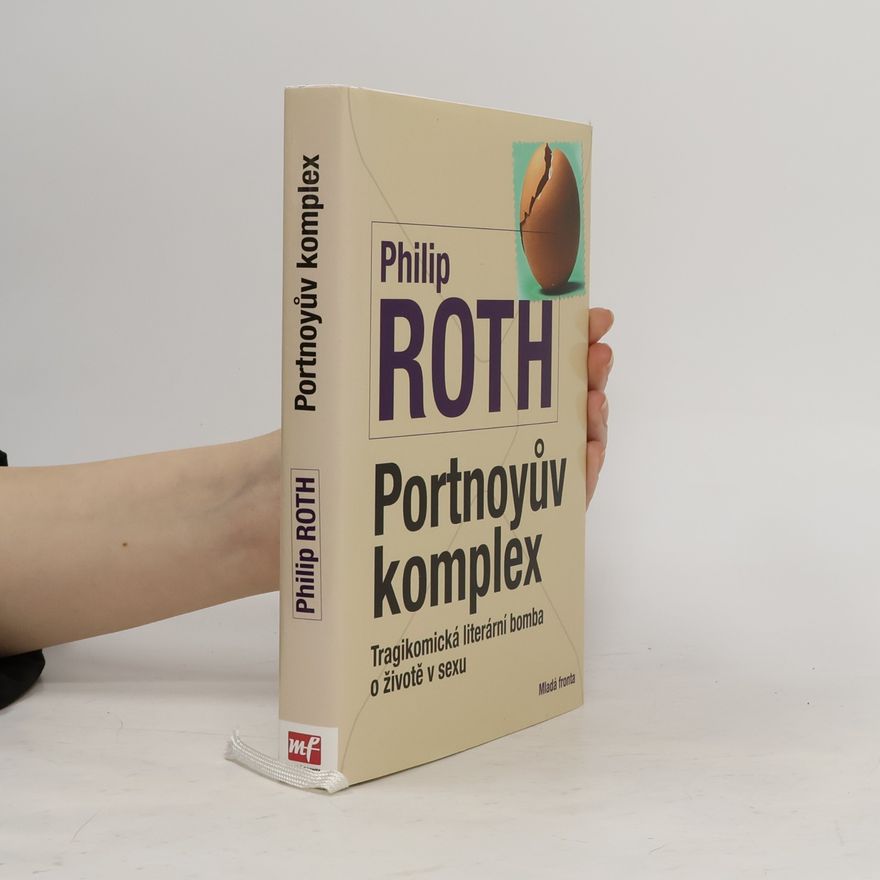 Philip Roth Portnoyův komplex