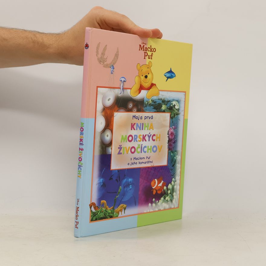 Autorenkollektiv Moja prvá kniha morských živočíchov