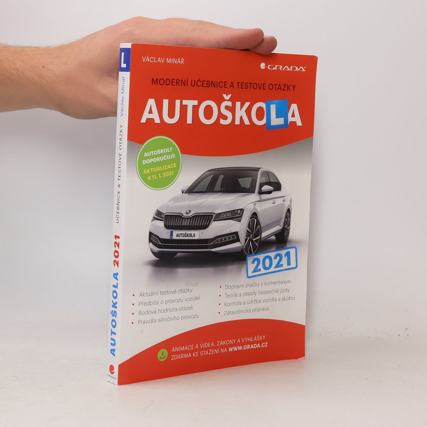 Václav Minář Autoškola 2021