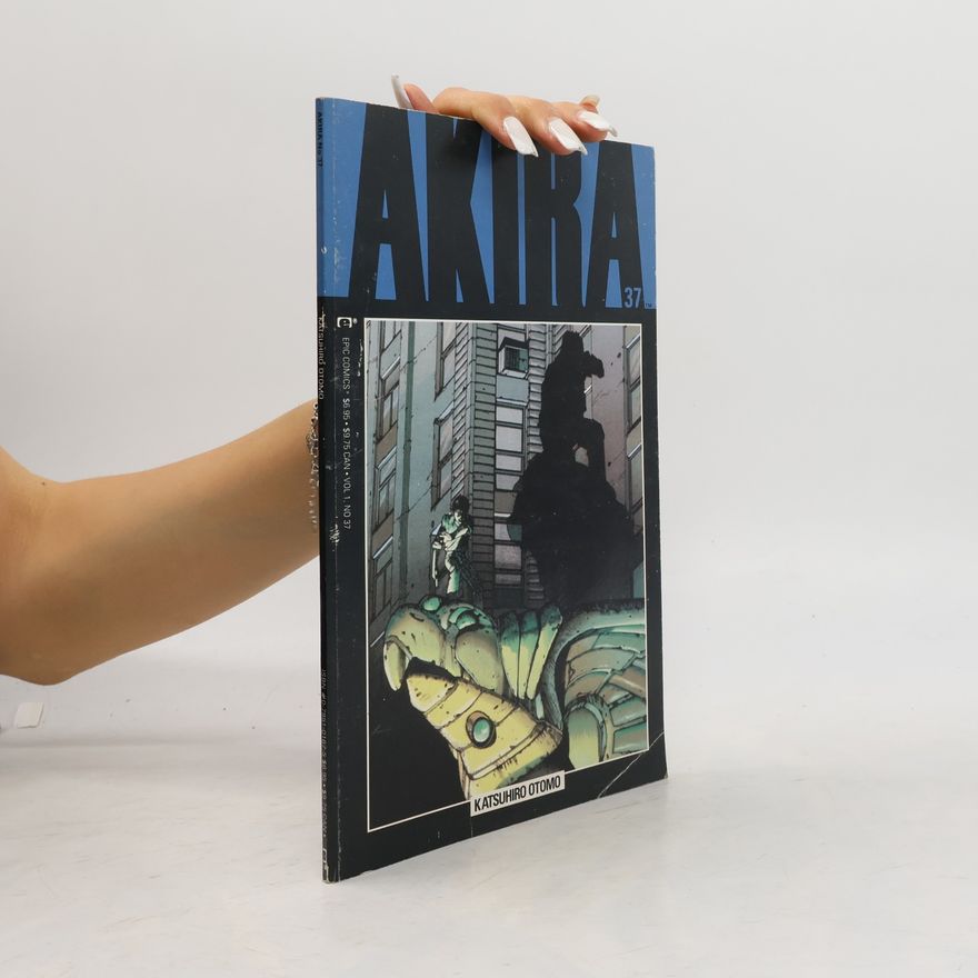 Katsuhiro Otomo Akira 37