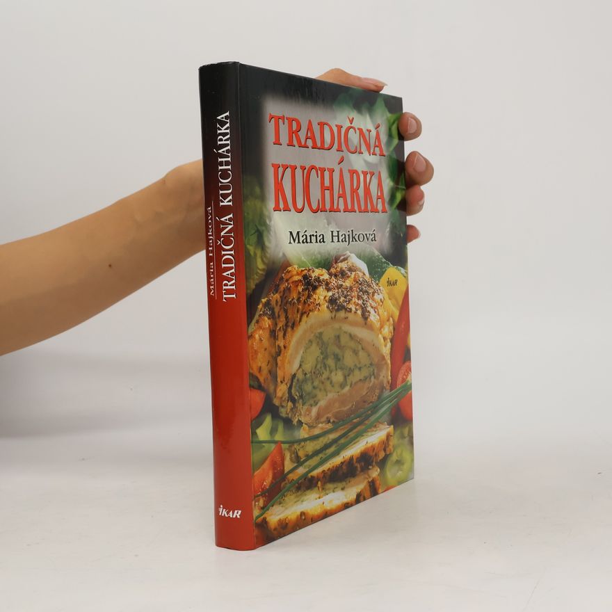 Mária Hajková Tradičná kuchárka