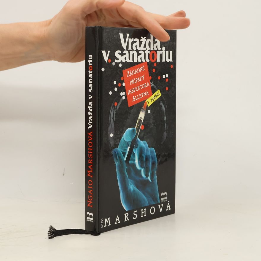 Ngaio Marsh Vražda v sanatoriu