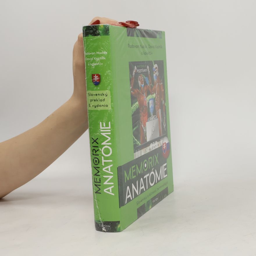 David Kachlík Memorix anatómie