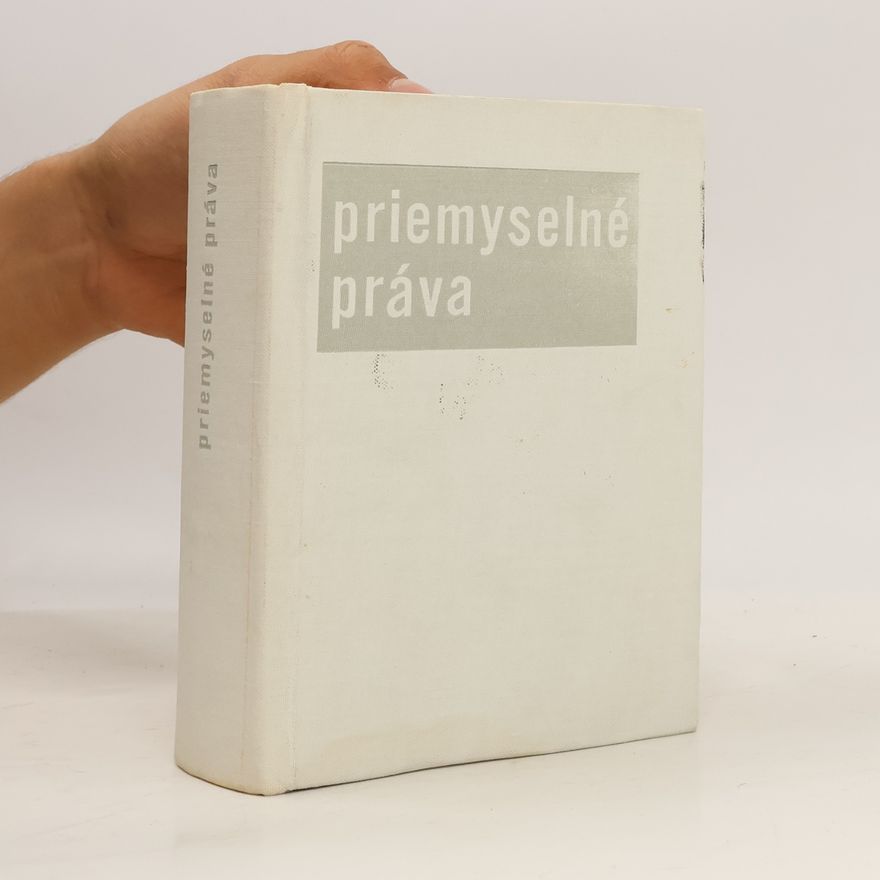 Peter Muríň Priemyselné práva a právo vyšľachtiteľov
