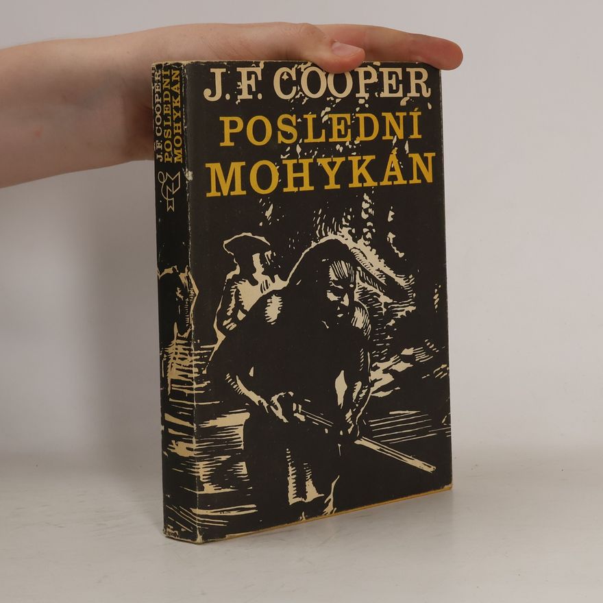 James Fenimore Cooper Poslední Mohykán