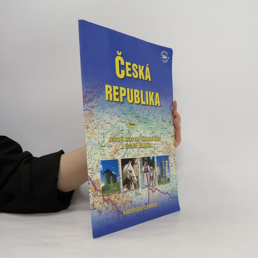 Kolektiv autorů Česká republika. Sešitový atlas pro základní školy a víceletá gymnázia