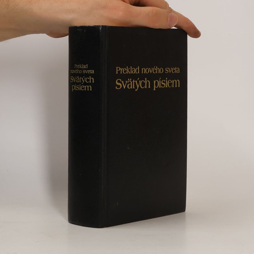 Autorenkollektiv Preklad nového sveta Svätých písiem