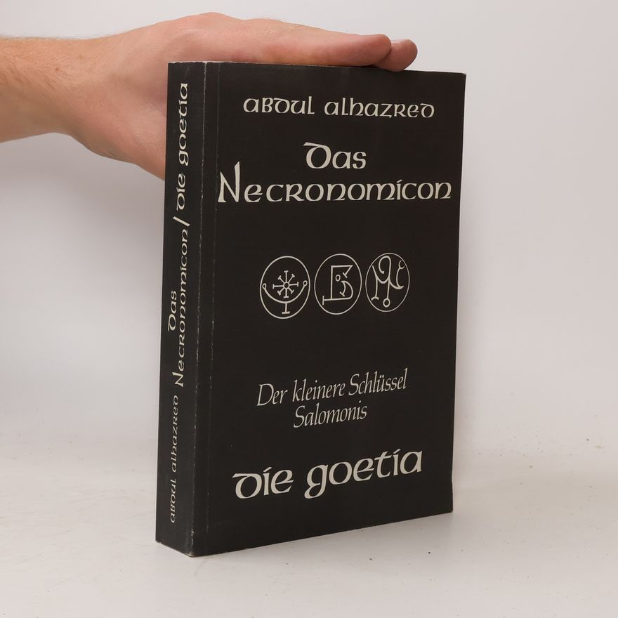 Eugen Grosche Das Necronomicon. Die Goetía