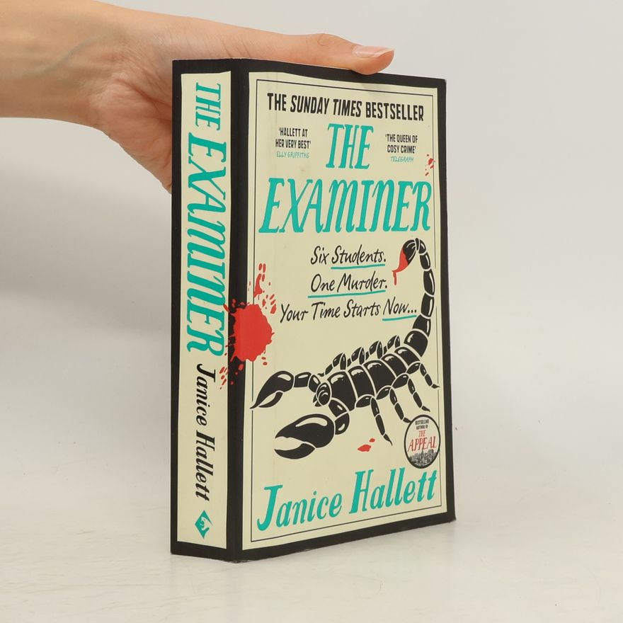 Janice Hallett The Examiner