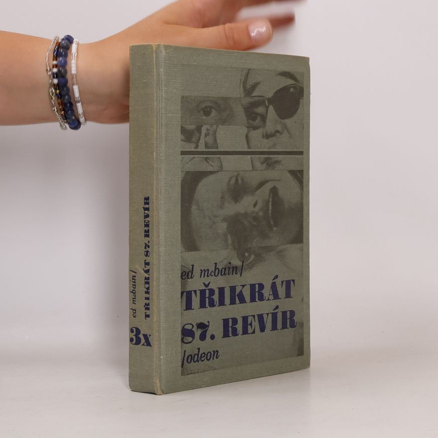 Ed McBain Třikrát 87. revír