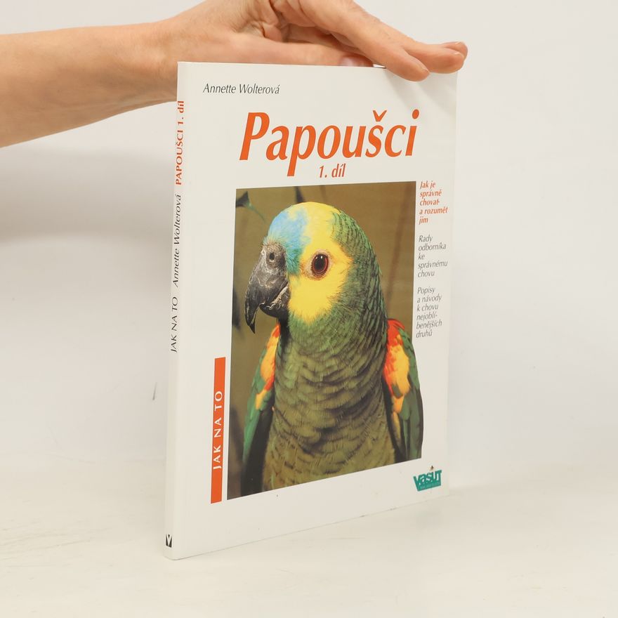 Annette Wolter Papoušci 1