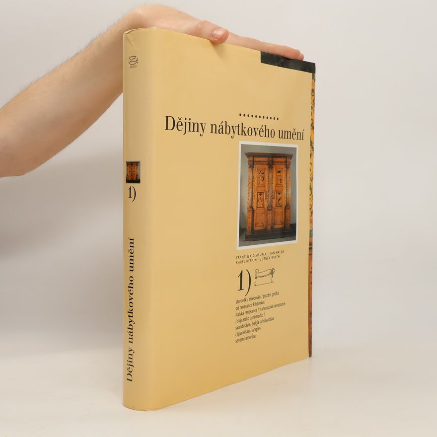 František Cimburek Dějiny nábytkového umění