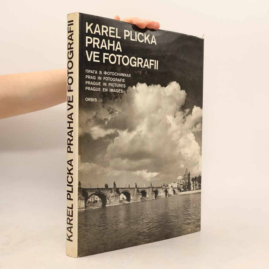 Karel Plicka Praha ve fotografii