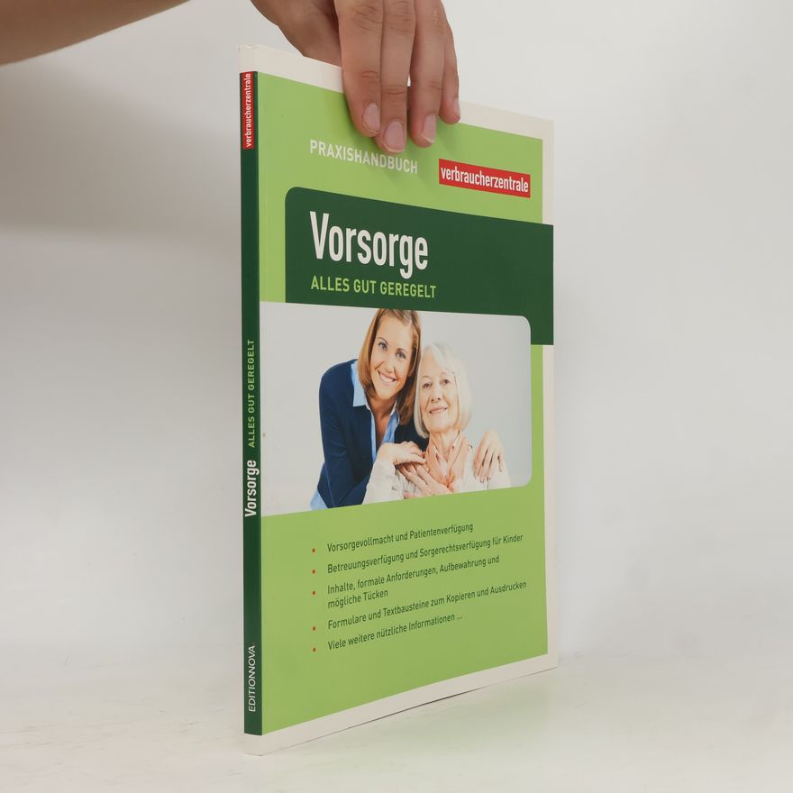 Autorenkollektiv Vorsorge