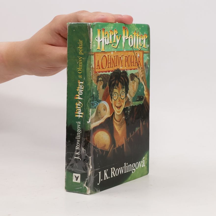 J. K. Rowling Harry Potter a ohnivý pohár