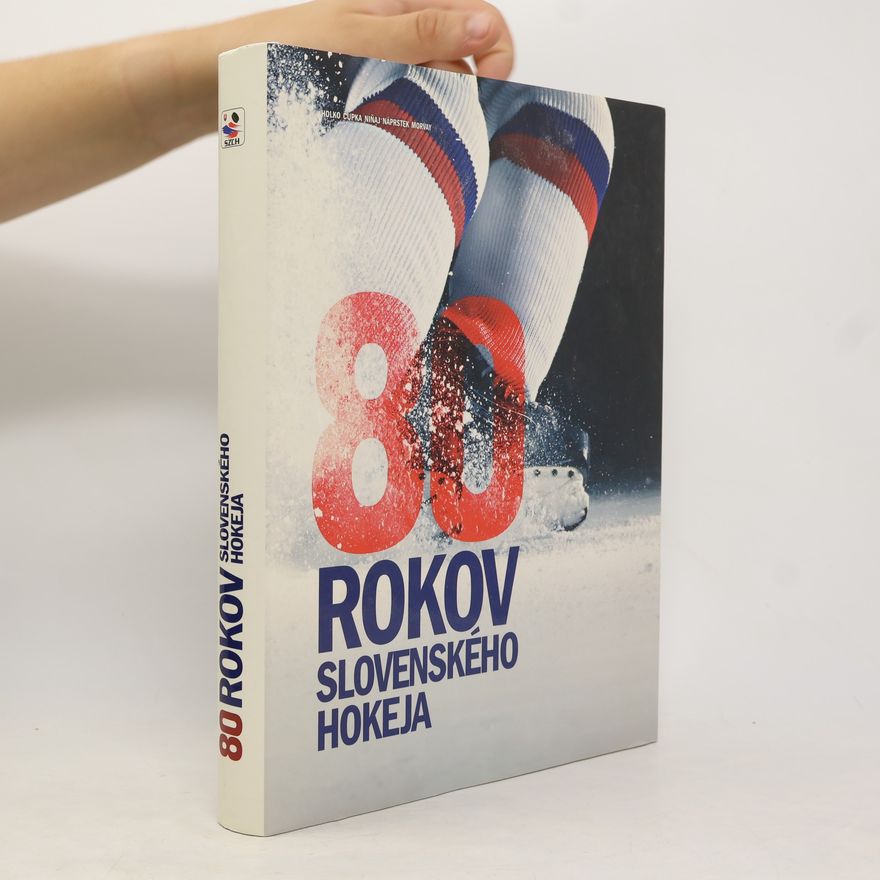 Milan Čupka 80 rokov slovenského hokeja