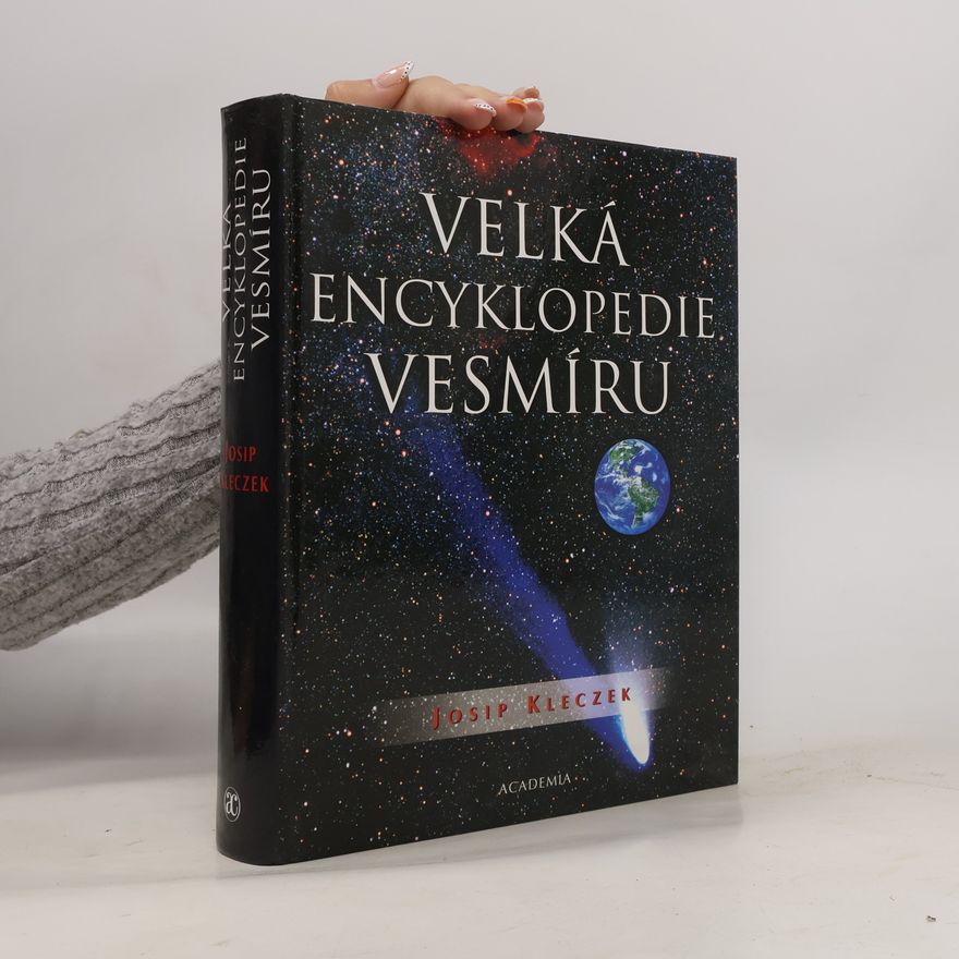 Josip Kleczek Velká encyklopedie vesmíru