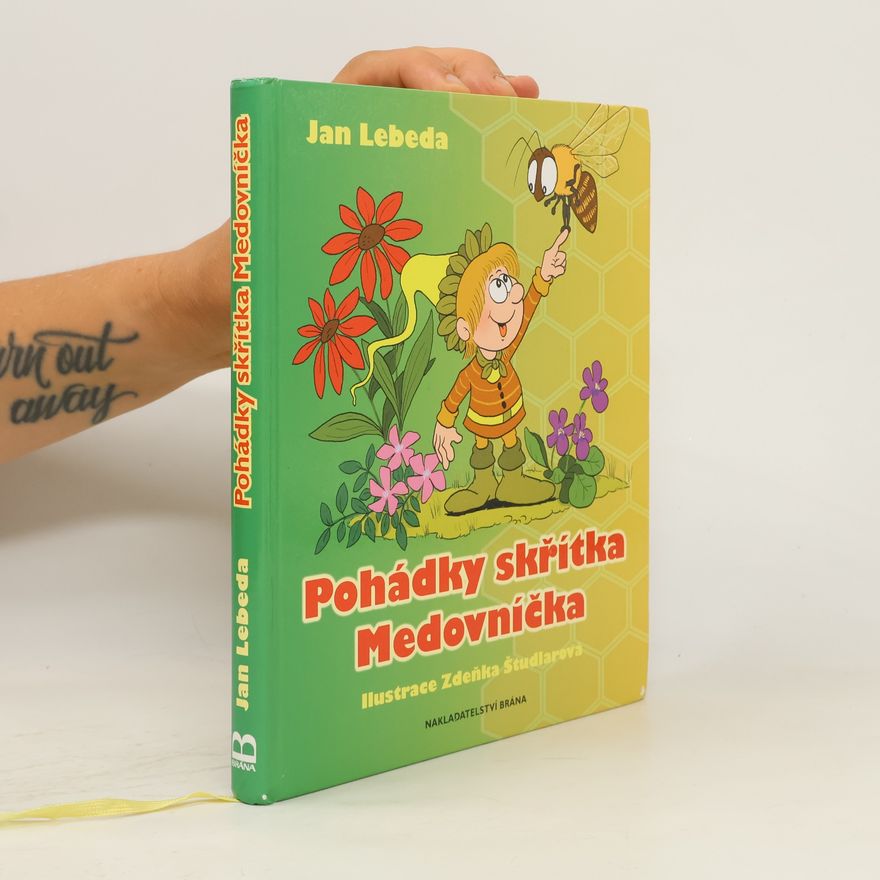 Jan Lebeda Pohádky skřítka Medovníčka