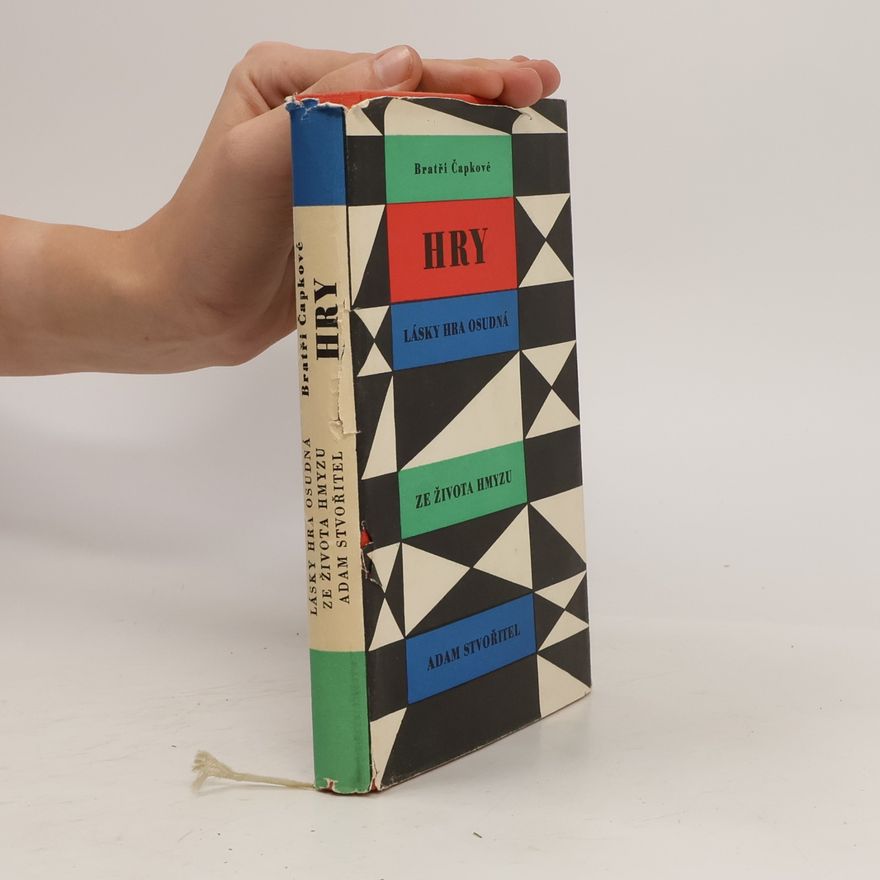 Karel Čapek Hry