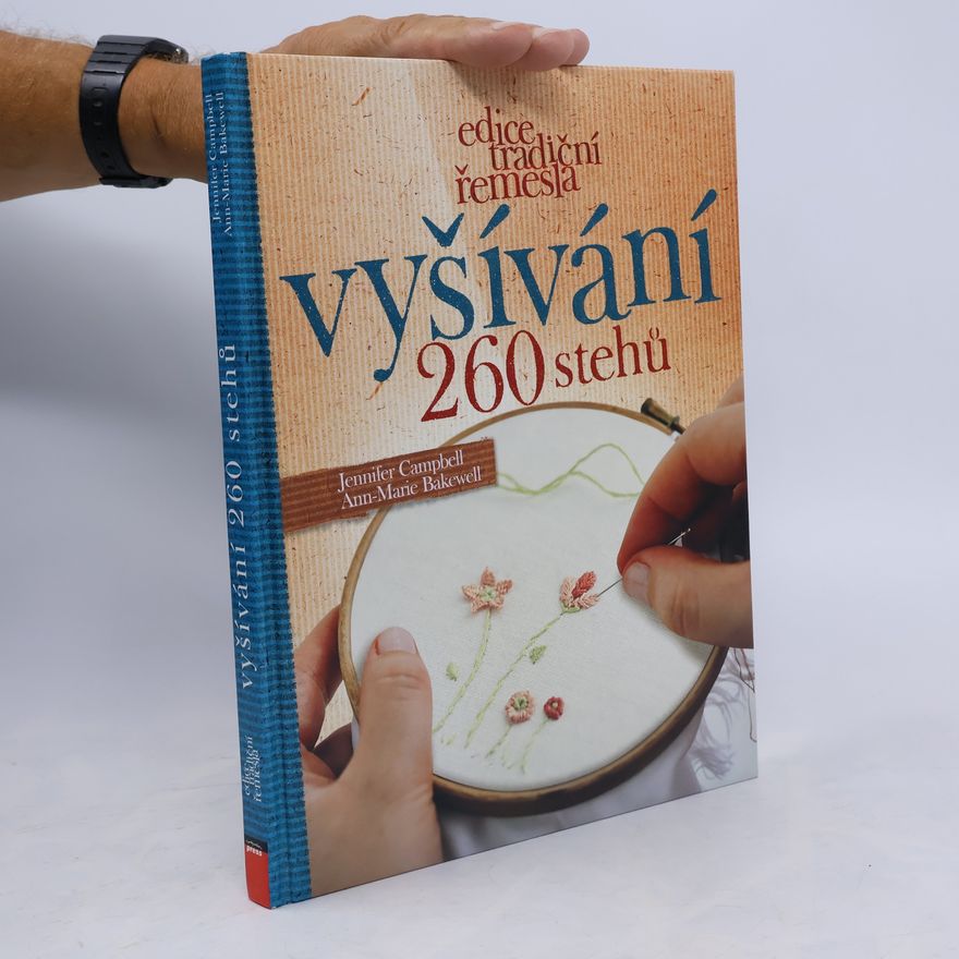 AnnMarie Bakewell Vyšívání, 260 stehů