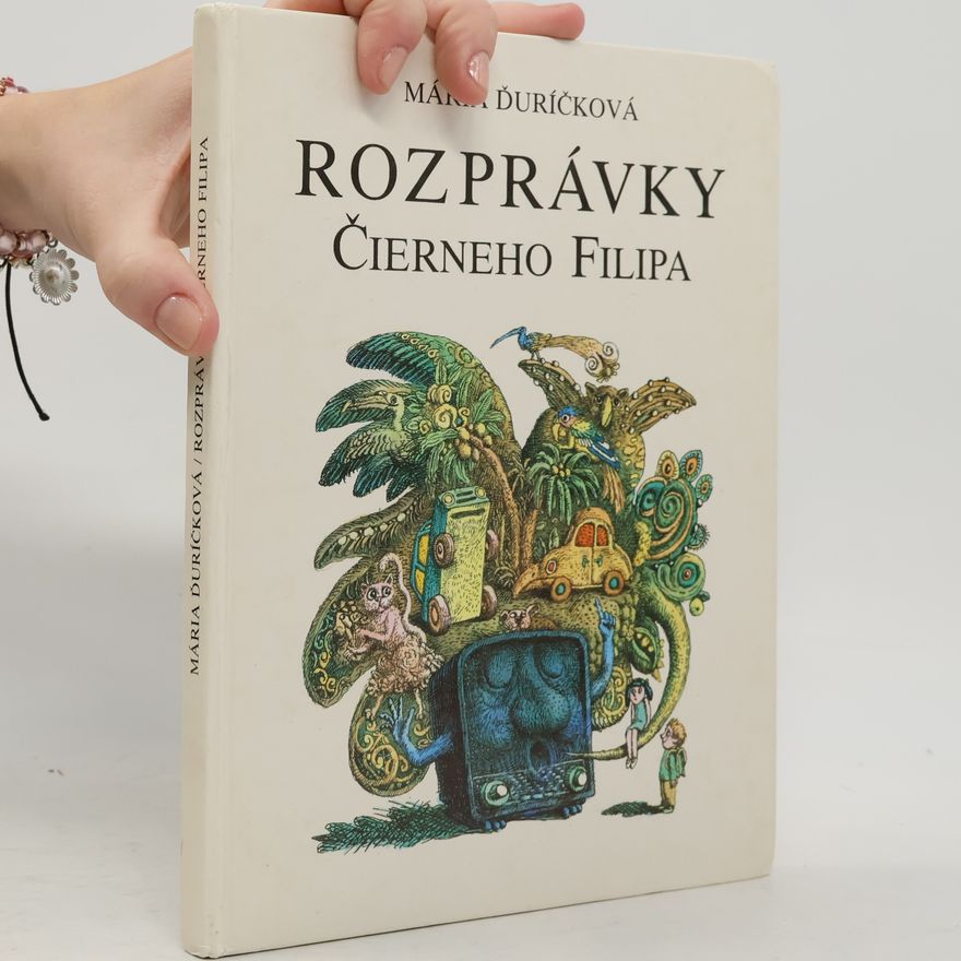 Mária Ďuríčková Rozprávky Čierneho Filipa