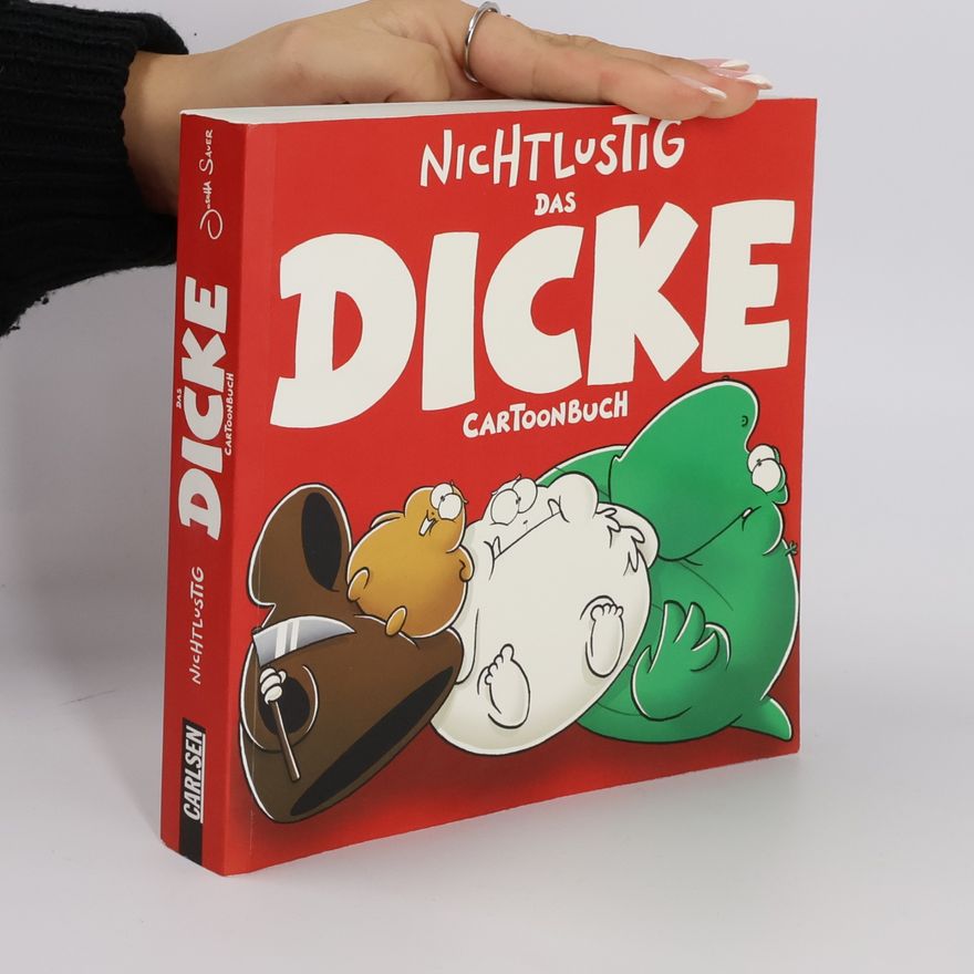 Joscha Sauer Nichtlustig, das dicke Cartoonbuch