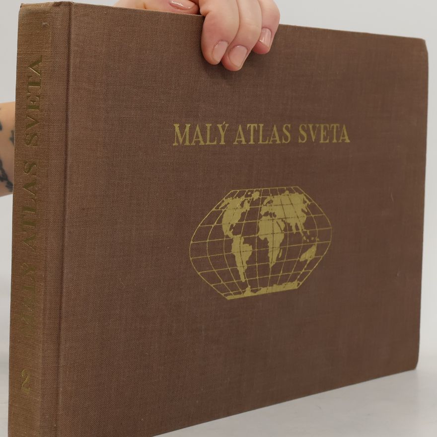 Autorenkollektiv Malý atlas sveta