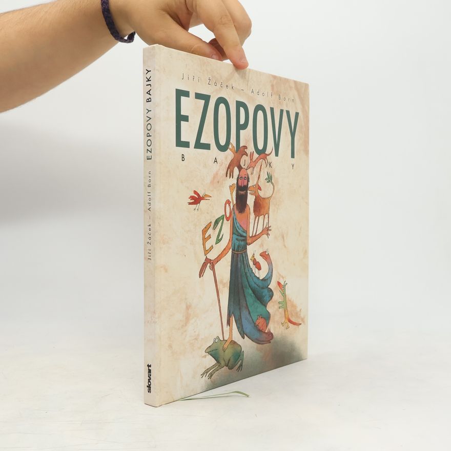 Jiří Žáček Ezopovy bajky