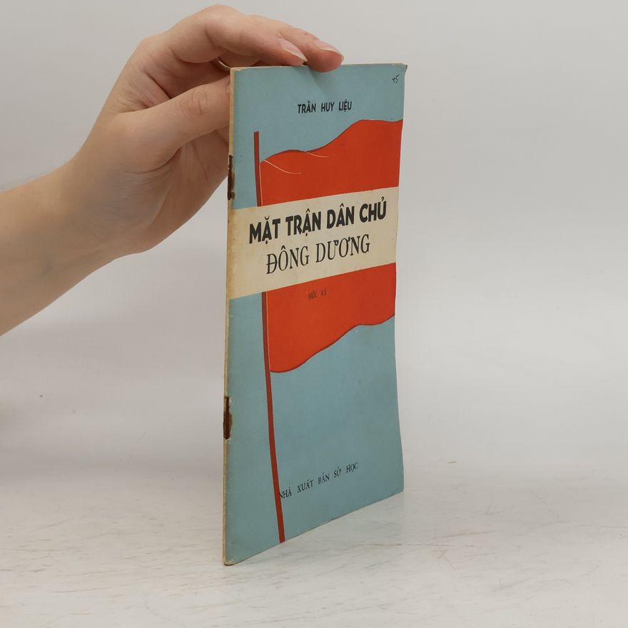 Trân Huy Lieu Mặt trận Dân chủ Đông Dương
