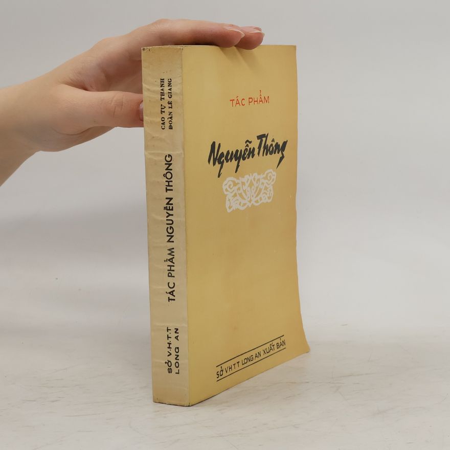 Nguyen Tien Thong Tác phẩm Nguyễn Thông