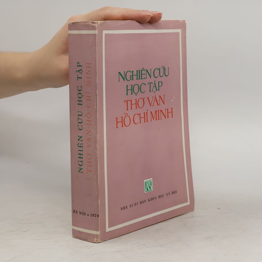 Kolektiv autorů Nghiên cứu học tập thơ văn Hồ Chí Minh