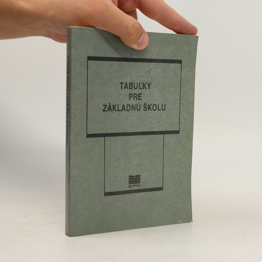 Kolektiv autorů Tabuľky pre základnú školu