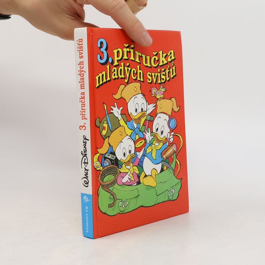 Walt Disney 3. příručka mladých svišťů