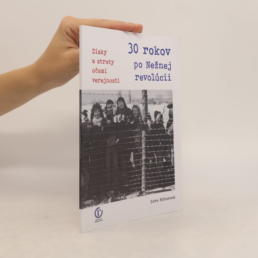 Zora Bútorová 30 rokov po Nežnej revolúcii