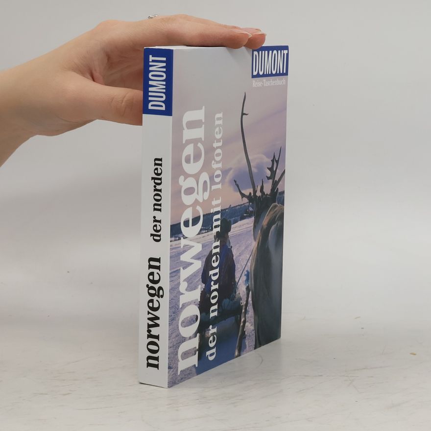 Michael Möbius DuMont Reise-Taschenbuch Reiseführer Norwegen - Der Norden