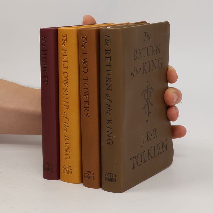 J. R. R. Tolkien Hobbit + Lord of the Rings 1-3