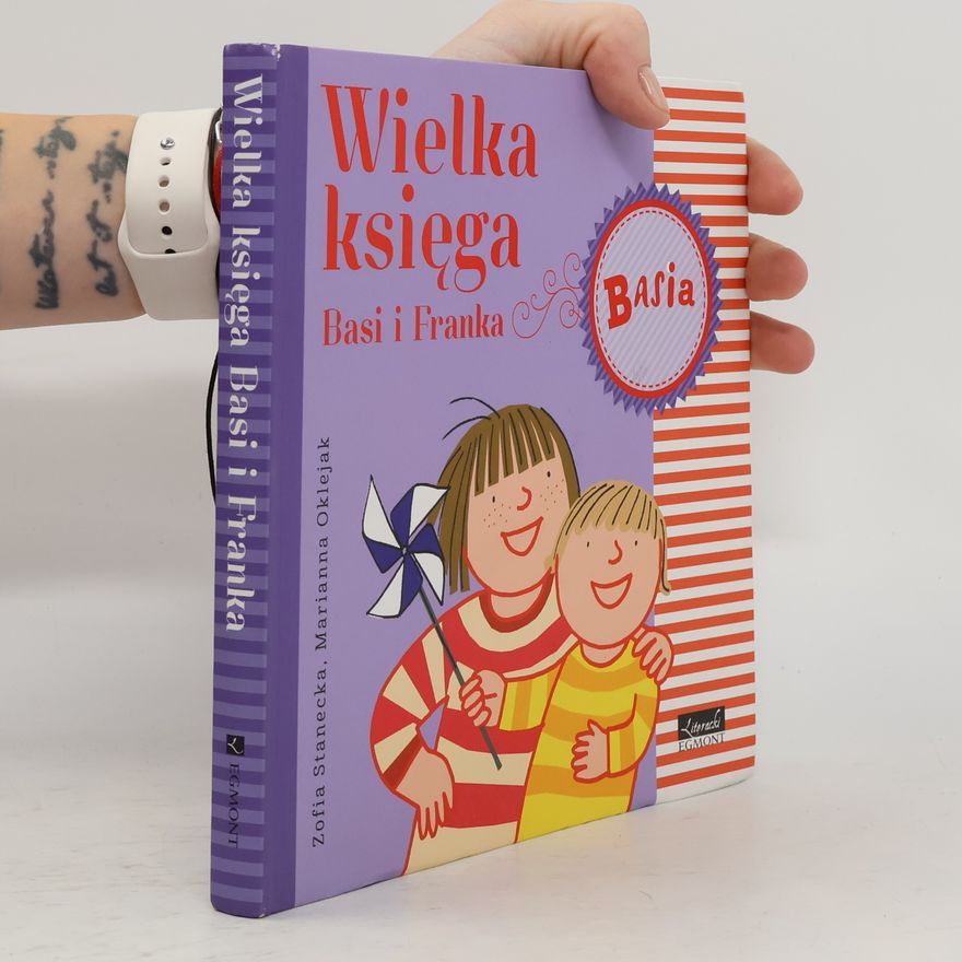 Oklejak Marianna Wielka księga Basi i Franka