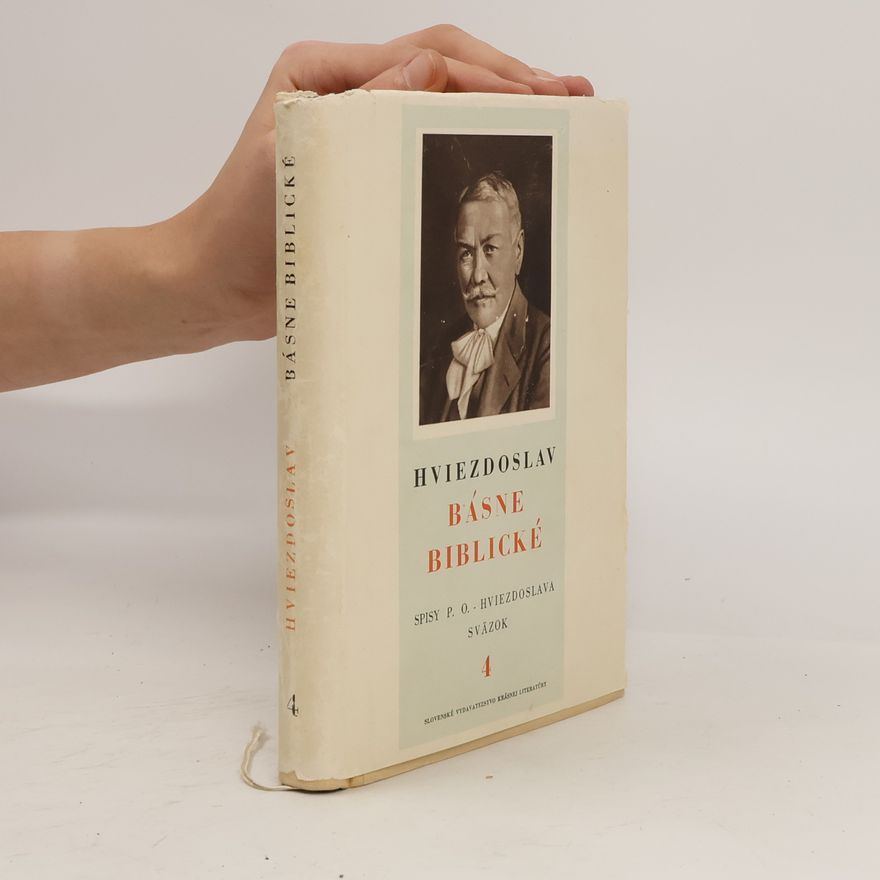 Pavol Országh Hviezdoslav Básne biblické