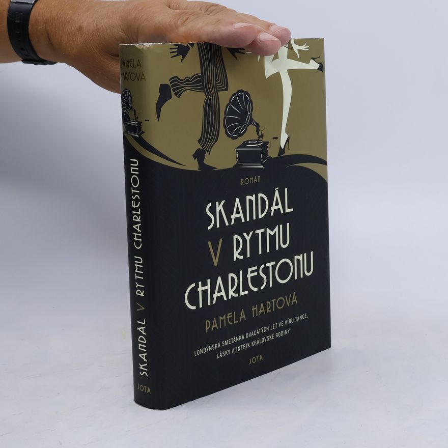 Pamela Hart Skandál v rytmu charlestonu