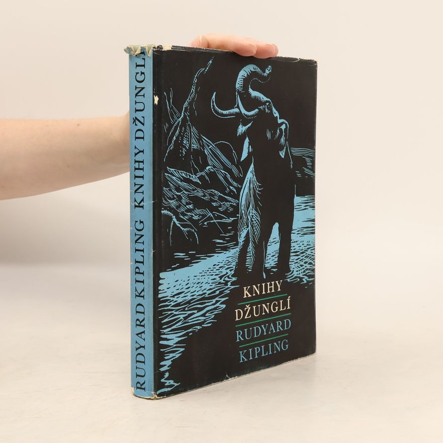 Rudyard Kipling Knihy džunglí