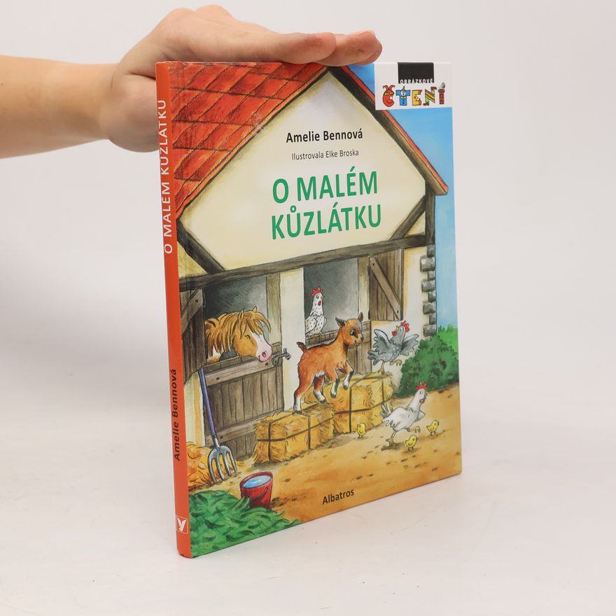 Elke Broska O malém kůzlátku