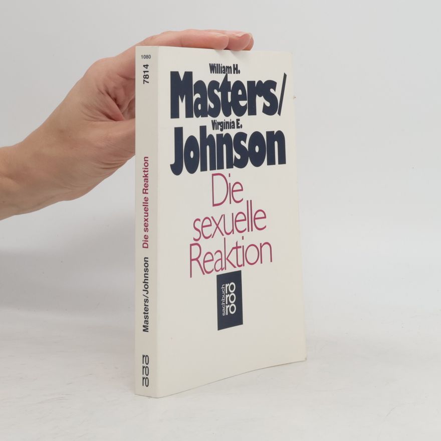 William H. Masters Die sexuelle Reaktion
