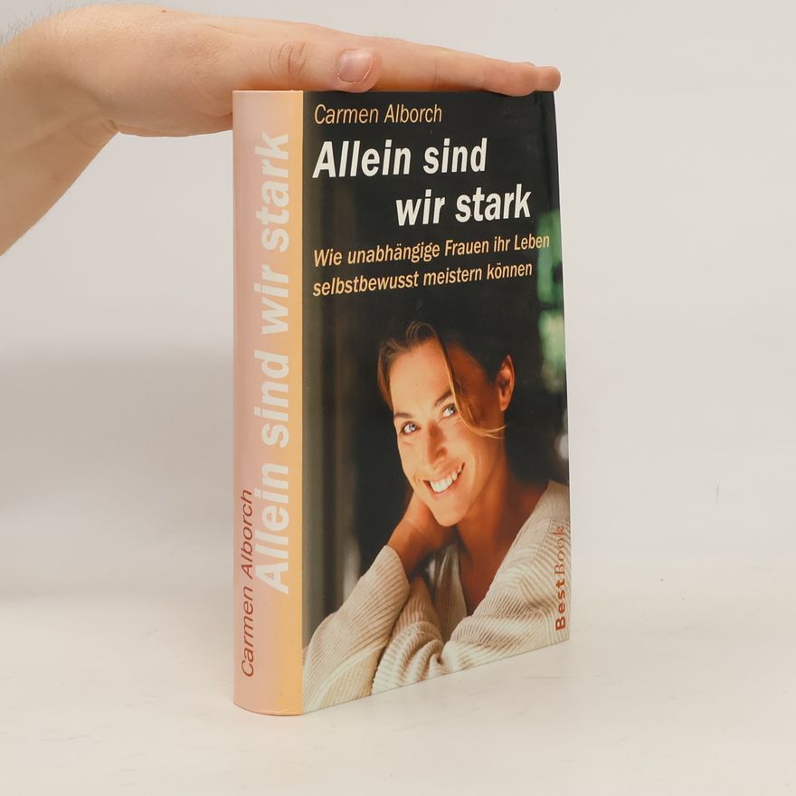 Carmen Alborch Allein sind wir stark