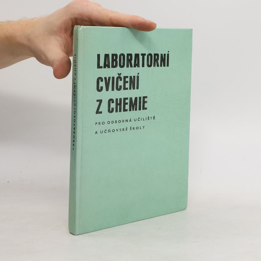 Vladimír Vurm Laboratorní cvičení z chemie