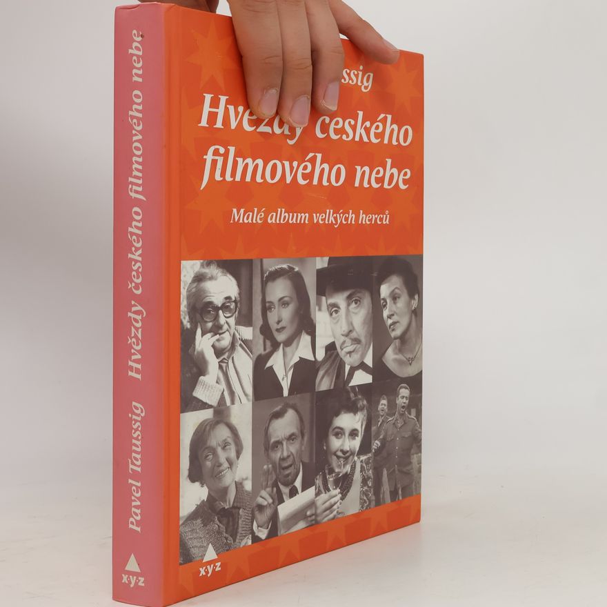 Pavel Taussig Hvězdy českého filmového nebe